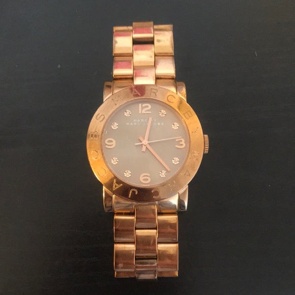 Rose Gold Marc by Marc Jacobs watch - Picture 1 of 1